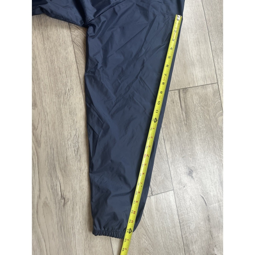 Anti Social Social Club Coaches Jacket Large Blue Mens ASSC Windbreaker Flags - Picture 10 of 11